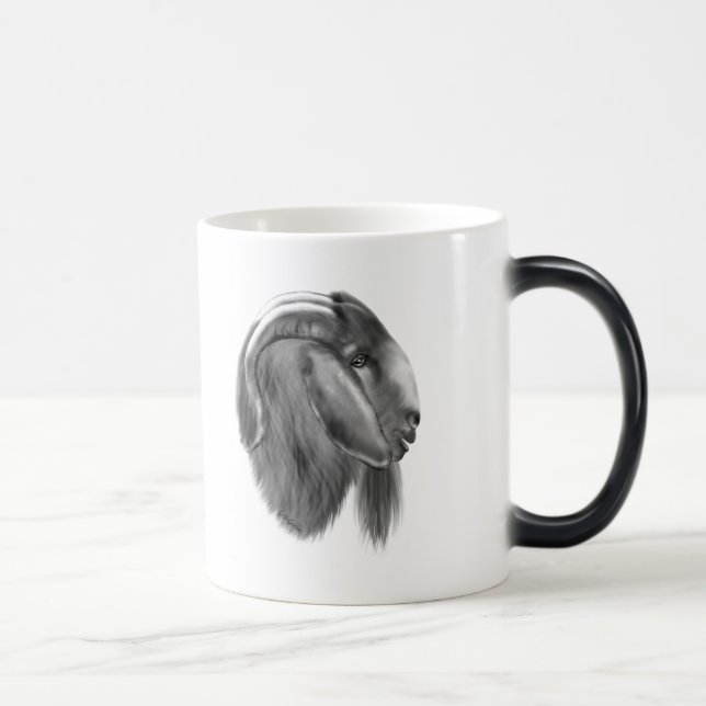 Mug Magique Chèvre, chèvre et boisson (Droite)