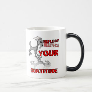 Mug Magique Chèvre, chèvre et boisson