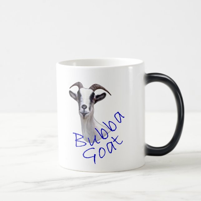 Mug Magique Chèvre, chèvre et boisson (Droite)