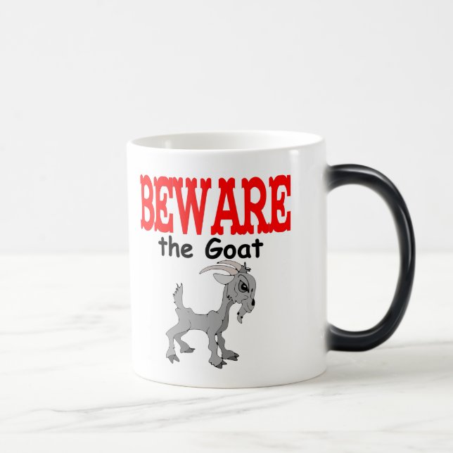 Mug Magique Chèvre, chèvre et boisson (Droite)