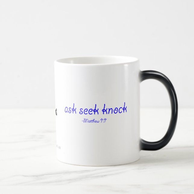Mug Magique Citations chrétiennes (Droite)