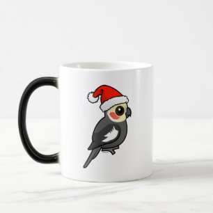 Mug Magique Cockatiel Père Noël