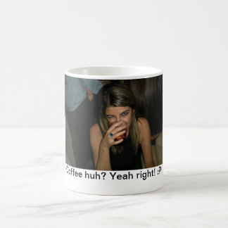 Mug Magique Cofee huh ?