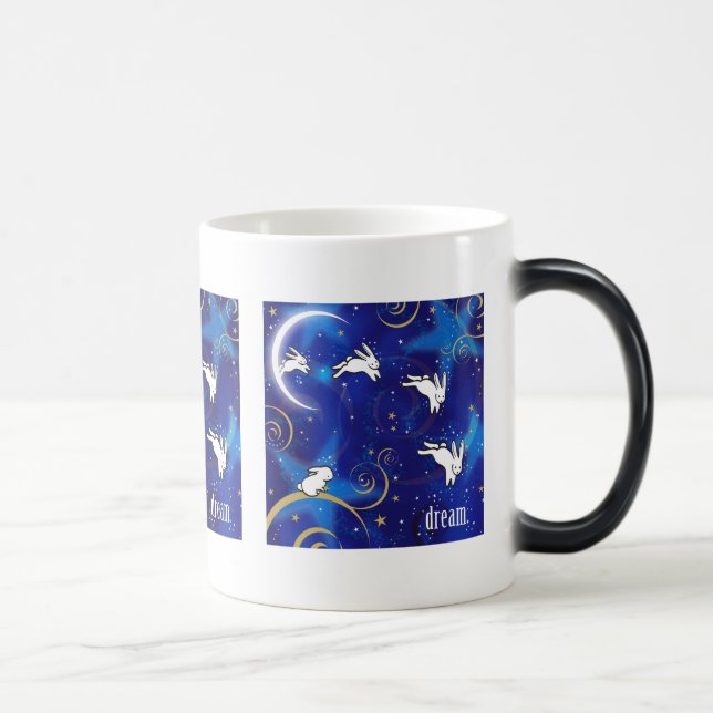 Mug Magique Compte des lapins (Droite)