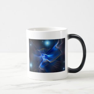 Mug Magique Crevasse Spacial -08132007, illustration par