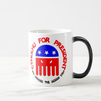 Mug Magique Cthulhu pour le président