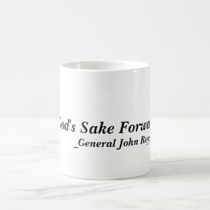 Mug Magique "Dans l'intéret de Dieu en avant ! "