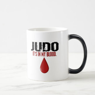 Mug Magique Dans mon JUDO de sang