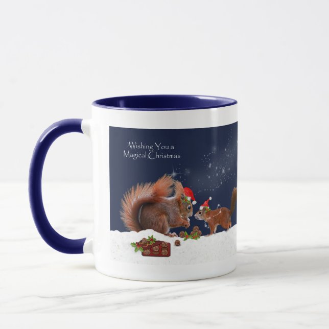 Mug magique de Noël (Gauche)