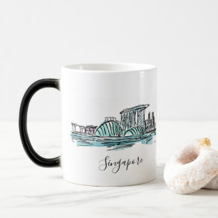 Mug magique de Singapour