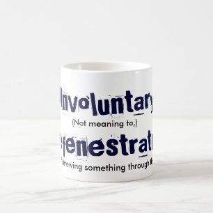 Mug Magique Défenestration involontaire