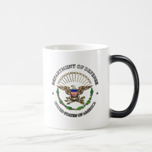 Mug Magique Département de la Défense des États-Unis