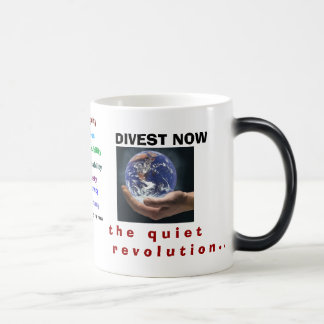 Mug Magique Désinvestissement créatif. Une étape puissante à