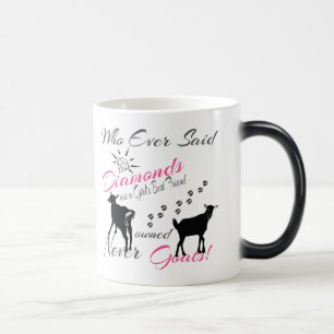 Mug Magique Diamants et chèvres