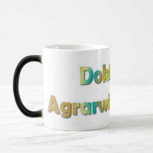 Mug Magique Doktor der Agrarwissenschaft