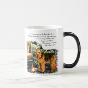 Mug Magique Don d'art gallois Terrier