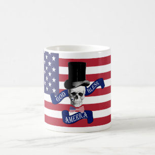 Mug Magique Drapeau patriotique américain