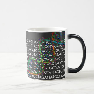Mug Magique Elle il effiloche par des ADN