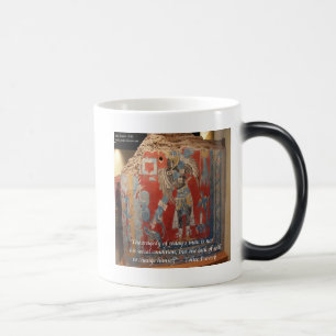 Mug Magique Empire Tolèque Graphique & Proverbe Célèbre