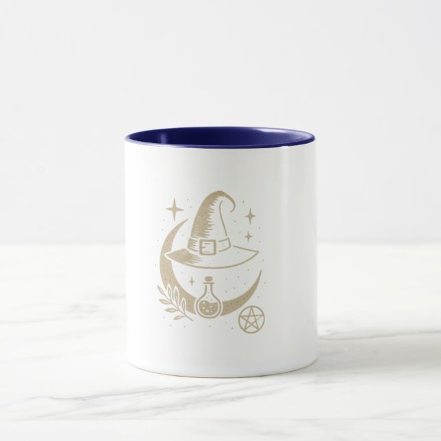 Mug magique en cuisine (Centre)