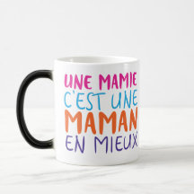EN MIEUX D'UNE MAMIE C'EST UNE MAMAN
