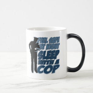 Mug Magique En sécurité de sentir, sommeil avec une cannette