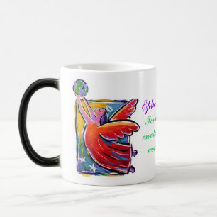 Mug Magique Eph. 2h10, vers de la vie de la maman :)