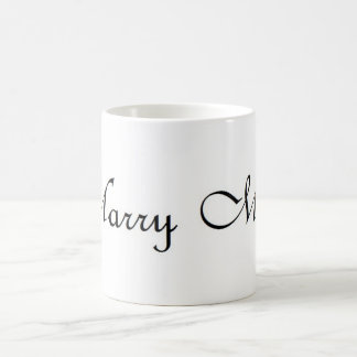 Mug Magique Épousez-moi surprise
