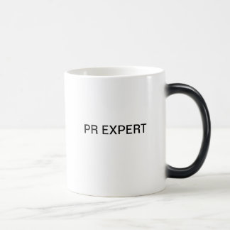 MUG MAGIQUE EXPERT EN MATIÈRE DE P.R.