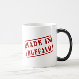 Mug Magique Fait à Buffalo
