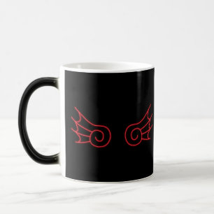 Mug Magique Falln Chibi Demon Wings