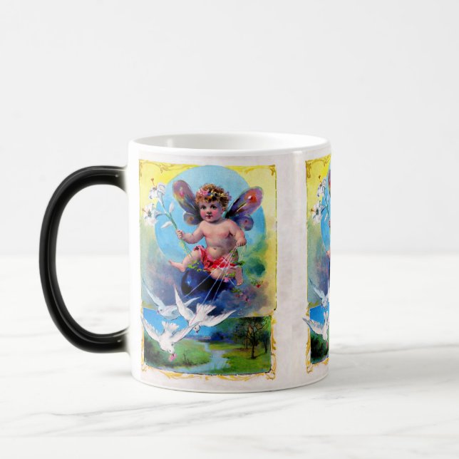Mug Magique Falln Spring Time Fairy (Gauche)