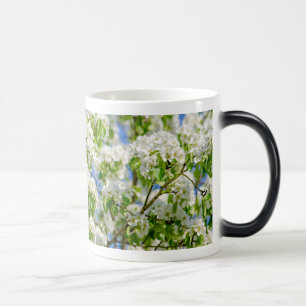 Mug Magique Fleur de pomme de crabe