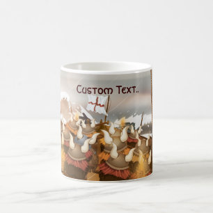 Mug Magique Flotte d'invasion Viking