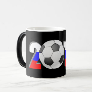 MUG MAGIQUE FOOTBALL SOCCER 2018