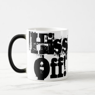 Mug Magique gaboon-vipère, sifflement !