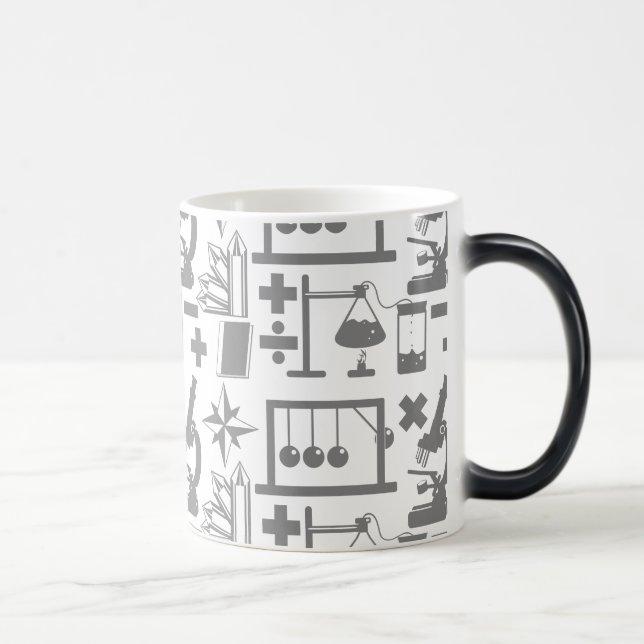 Mug Magique Geek scientifique Motif Nerd (Droite)