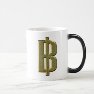 Mug Magique GOLDEN BAHT SIGNER ฿ devises thaïlandaises ฿