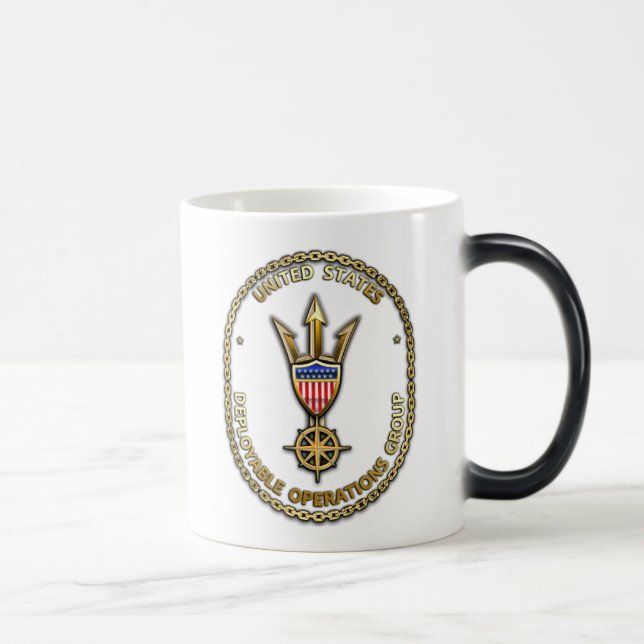 Mug Magique Groupe d'opérations déployable d'USCG) (Droite)