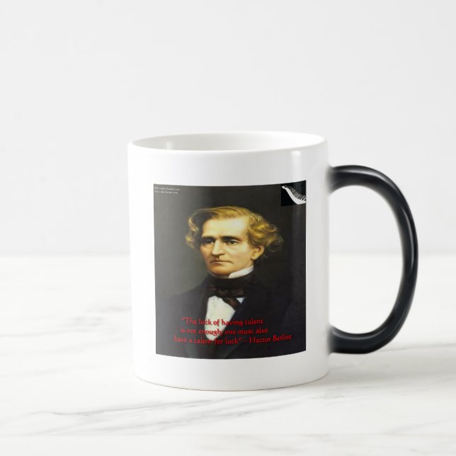 Mug Magique Hector Berliot Luck (Droite)