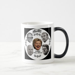Mug Magique Hillary Boug en morphose à cercle plein