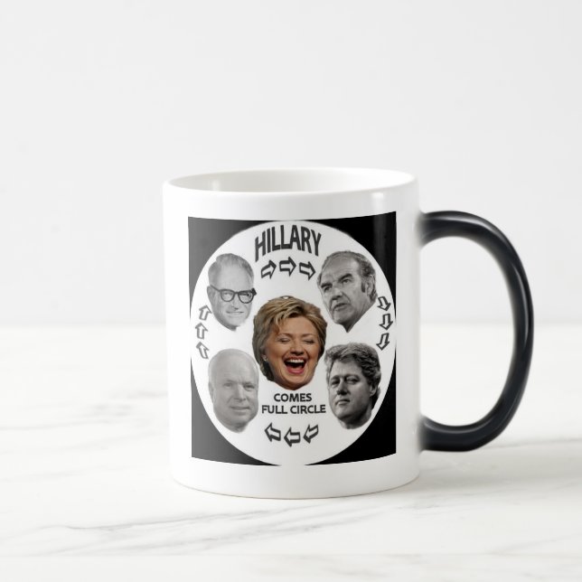 Mug Magique Hillary Boug en morphose à cercle plein (Droite)