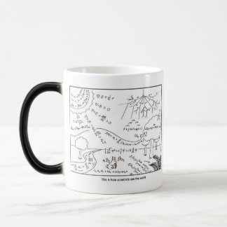 Mug Magique How scientists see the world [RIGHT HANDED]