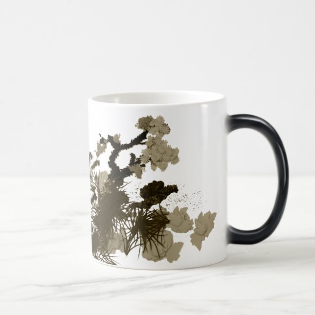 Mug Magique Ikebana (Droite)