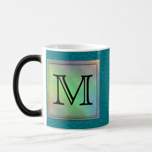Mug Magique Image faite sur commande imprimée de monogramme