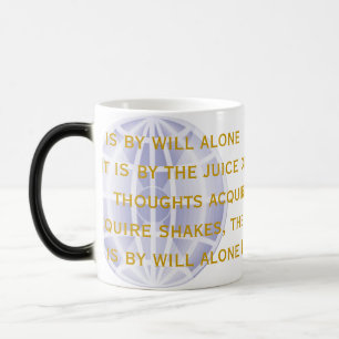 Mug Magique Incantation de café d'arme nucléaire de fin de