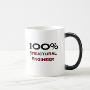 Mug Magique Ingénieur des ponts et chaussées de 100 pour cen