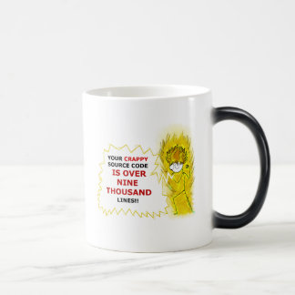 Mug Magique it's over nine thousand