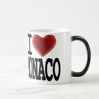 Mug Magique J'aime le MONACO