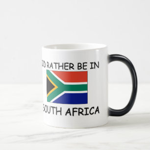 Mug Magique Je serais plutôt en Afrique du Sud